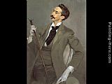 Giovanni Boldini Count Robert de Montesquiou painting